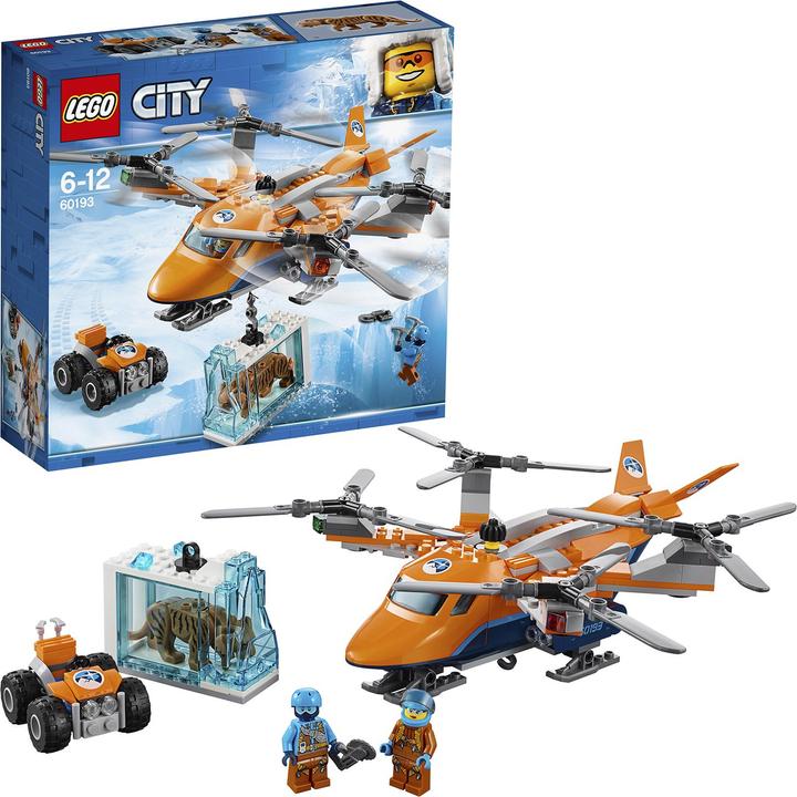 Immagine prodotto LEGO Aerei cargo artici (60193, LEGO City)