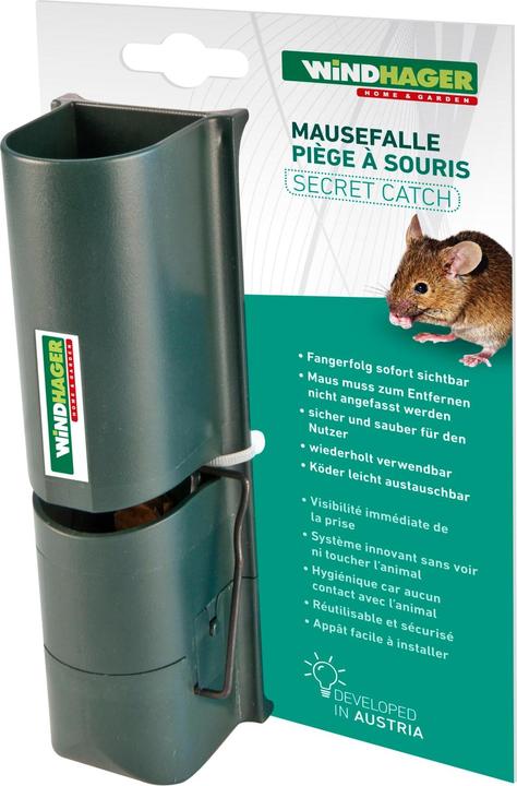Immagine prodotto Windhager Trappola per topi Cattura segreta