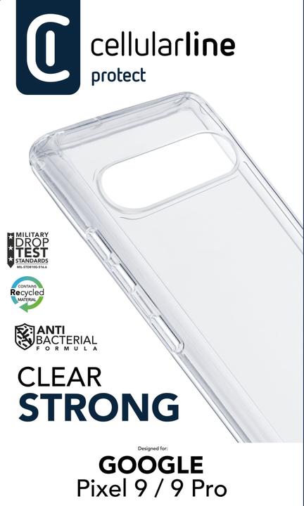 Produktbild Cellularline Clear Strong Case (Google Pixel 9, Google Pixel 9 Pro Fold)