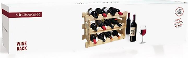 Immagine prodotto VinBouquet portabottiglie in legno per 12 bottiglie