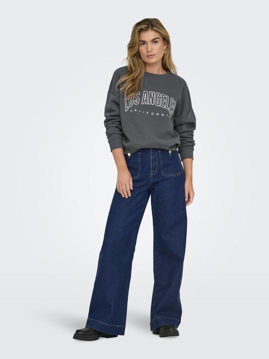 Image du produit Only Onlsweat L/S Crew Oversize State Swt (XL)