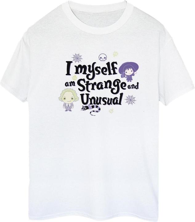 Produktbild Beetlejuice I Myself Am Strange And Unusual TShirt (XL)