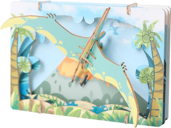 Image du produit Escape Welt Ptérodactyle - modèle 3D en bois (14 pièces)