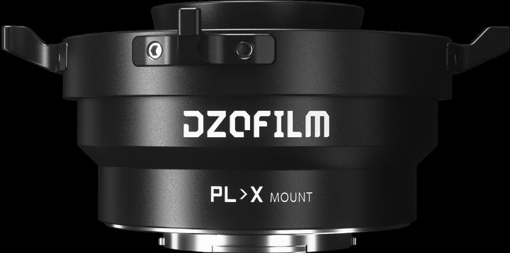Image du produit Dzofilm Adaptateur Octopus PL Mount Lens to X Mount Camera (Black)