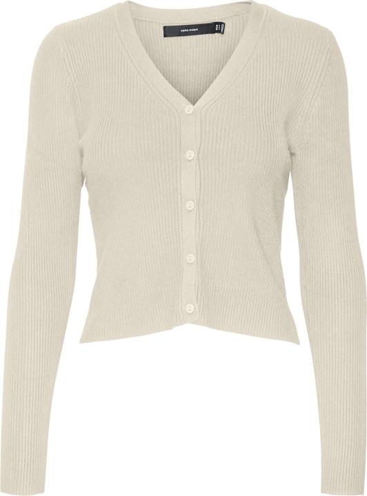 Produktbild Vero Moda Vmglory Rib Ls V-Neck Cardigan Ga Noos (L)