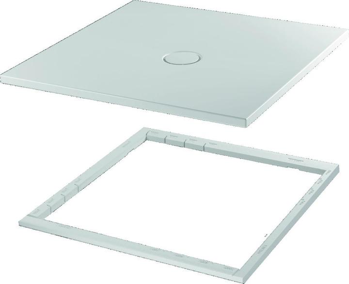 Image du produit Bette Receveur de douche au sol avec support de receveur minimum, 160x90cm