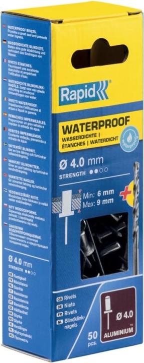 Produktbild Rapid Wasserdicht Blindniete Ø 4,0 x 12 mm