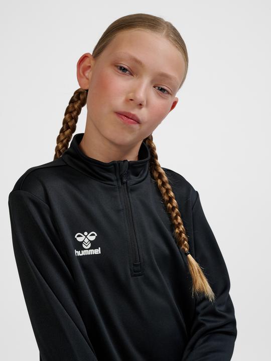 Produktbild hummel Hmlessential Half-Zip Kids (140)