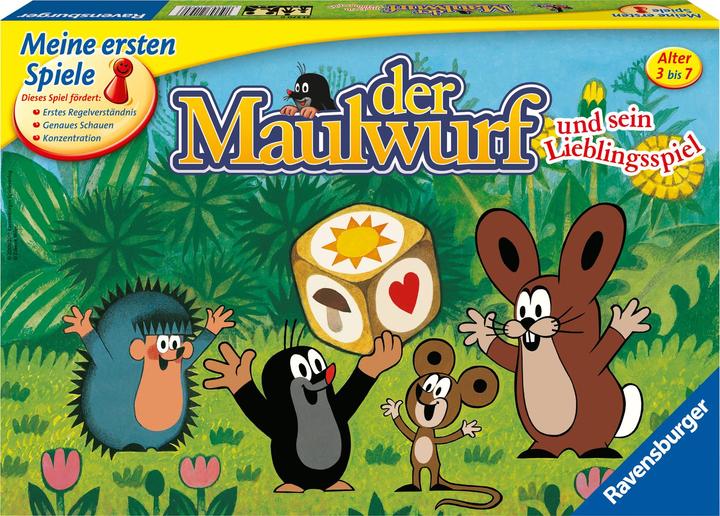 Produktbild Ravensburger Der Maulwurf und sein Lieblingsspiel (Deutsch)
