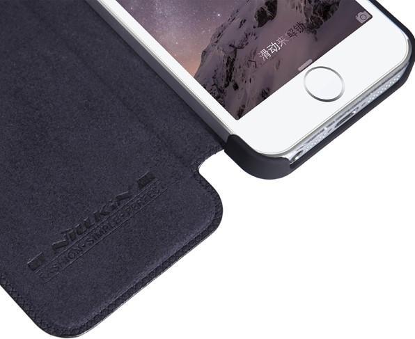 Actual product image Nillkin Qin Series (Apple iPhone SE, Apple iPhone 5s, Apple iPhone 5)