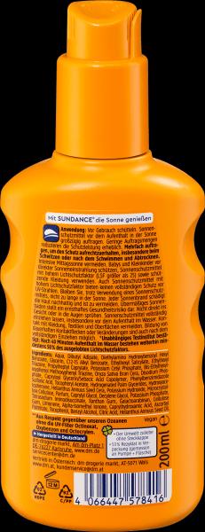 Produktbild dm Sundance Sonnenspray (Sonnenspray, SPF 50+, 200 ml)