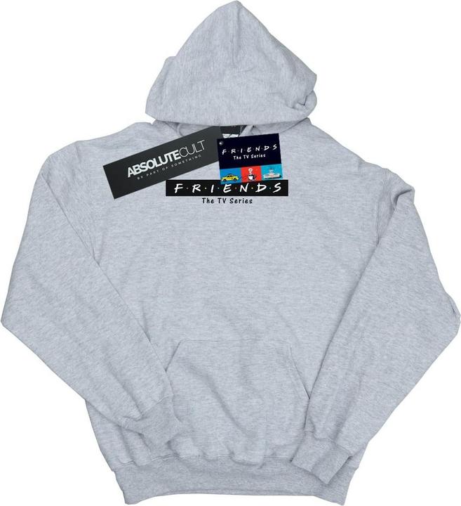Produktbild Friends Logo Block Kapuzenpullover (L)