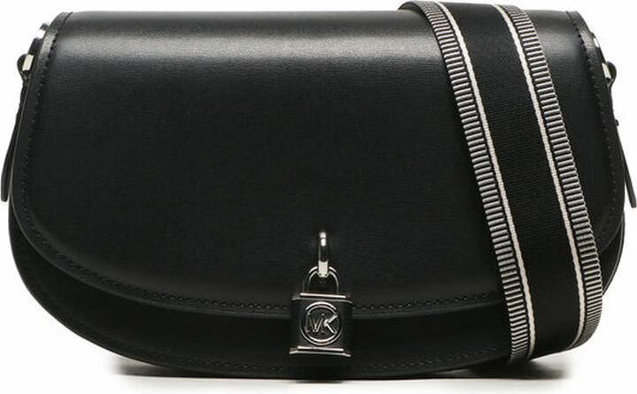 Actual product image Michael Kors Sac à Main en Cuir Mila Medium - Noir