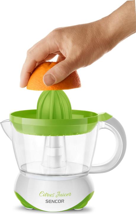 Actual product image Sencor SCJ 1051GR juice maker White