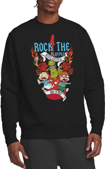 Produktbild Rugrats Rock The Playpen Music Festival Sweatshirt (M)