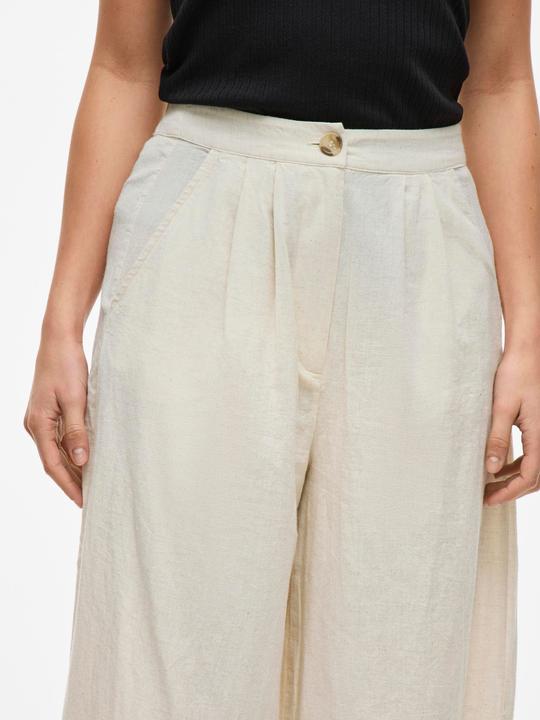 Produktbild Vila VIETNI High Waist Hose mit weitem Bein (44)