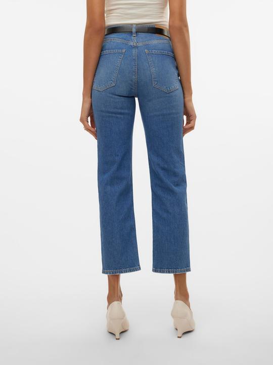 Produktbild Vero Moda VMELIA Hohe Taille Gerade geschnitten Jeans Straight-Fit (26)