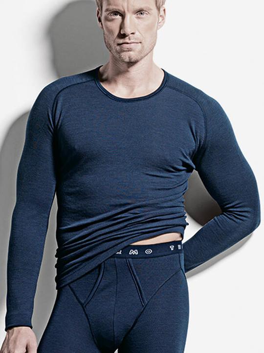 Immagine prodotto ISA Bodywear Maglietta manica lunga, collo rotondo (XL)