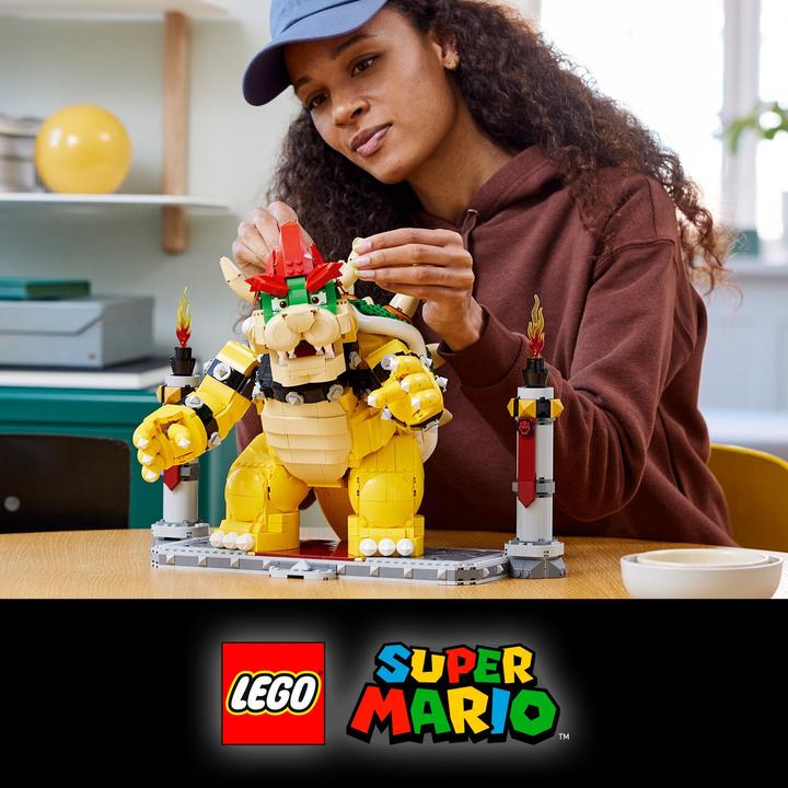 Immagine prodotto LEGO Il potente Bowser (71411, LEGO Super Mario)