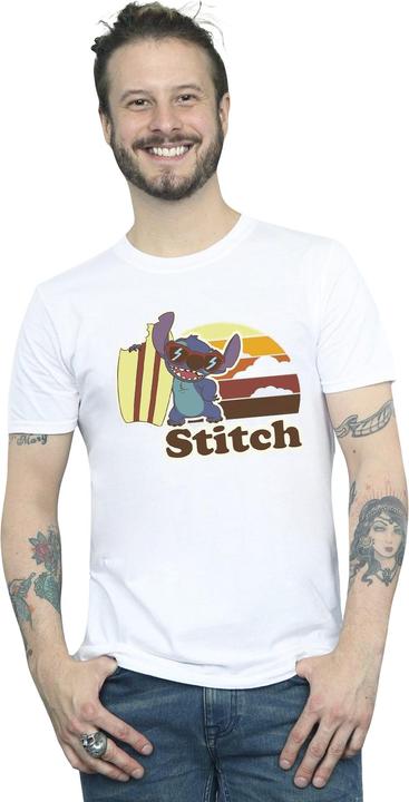 Produktbild Disney Lilo And Stitch Bitten Surfboard TShirt (4XL)