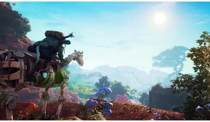 Actual product image THQ Biomutant (PS5, DE, IT, FR, EN)