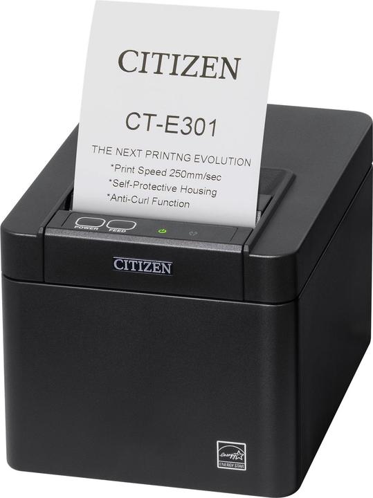 Produktbild Citizen CT-E301 PRINTER LAN/USB/SER (Ethernet, RS-232, USB 2.0)