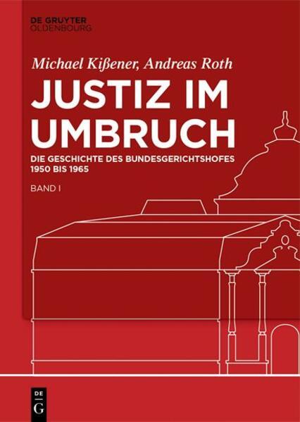 Produktbild Justiz im Umbruch (Deutsch, Andreas, Kissener, Michael/Roth, 2024)