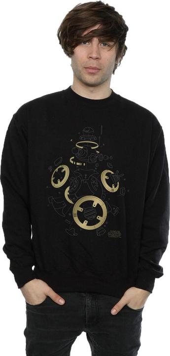 Produktbild Star Wars The Last Jedi BB8 Deconstructed Sweatshirt (3XL)