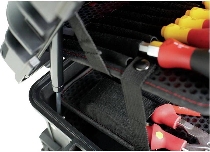 Actual product image Wiha Electrician's tool set Competence XL I mixed 81 pcs. in tool case (81 pieces)