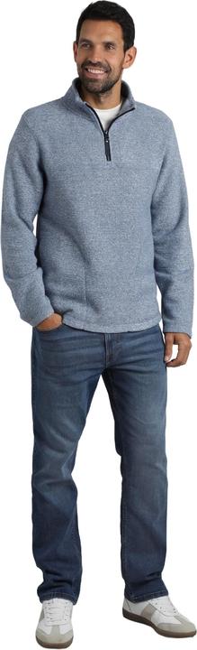 Produktbild Weird Fish Laramie Fleece mit kurzem Reissverschluss (M)