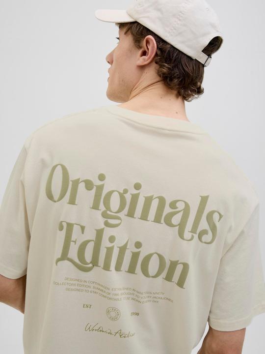 Produktbild Jack & Jones Gedruckt Rundhalsausschnitt T-shirt T-shirt (XS)