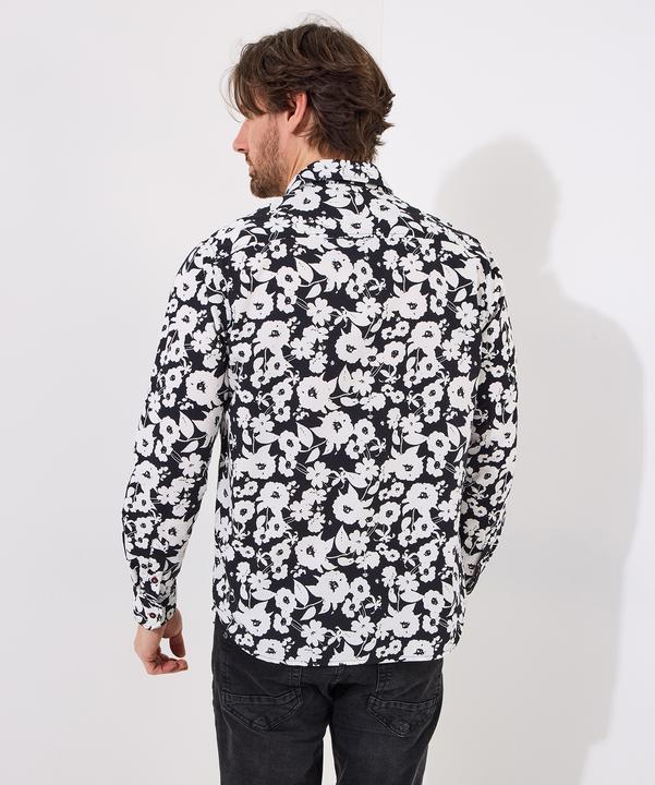 Immagine prodotto Joe Browns Monochrome Floral Long Sleeve Shir (XL)