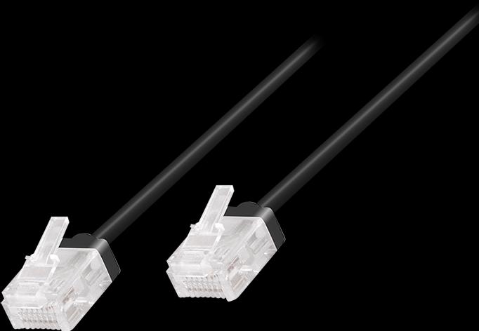 Actual product image LogiLink Prüfen (U/UTP, CAT6a, 1 m)