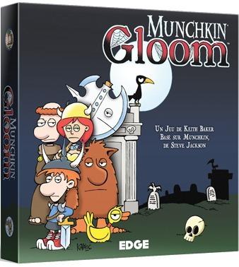 Image du produit Shots Munchkin Gloom (Français)
