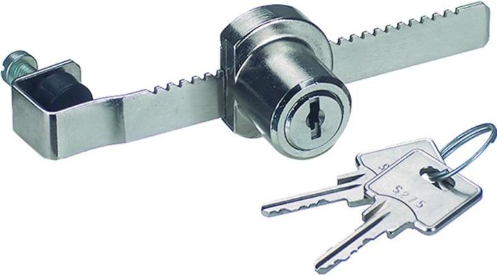 Actual product image OK-Line Glass sliding door locks