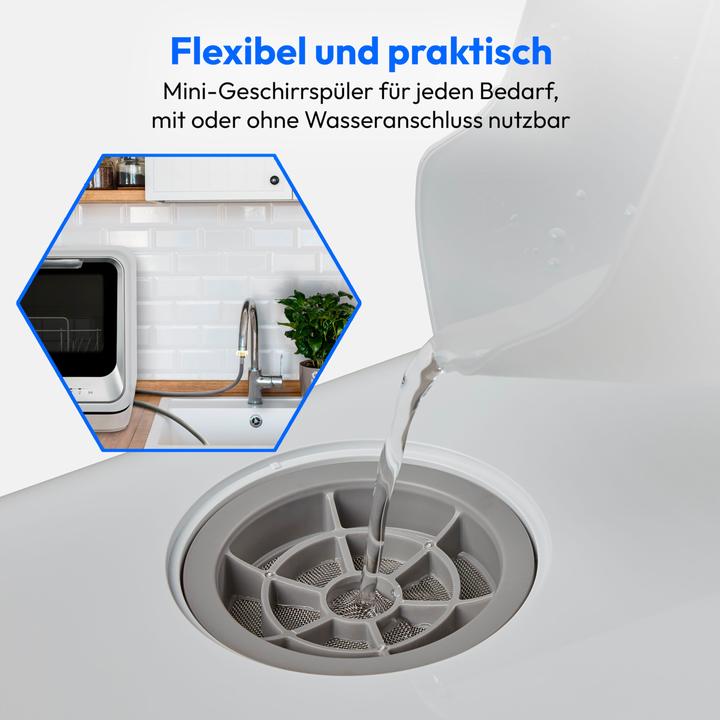 Image du produit Medion LIFE® Mini lave-vaisselle DWT20 (MD37763)