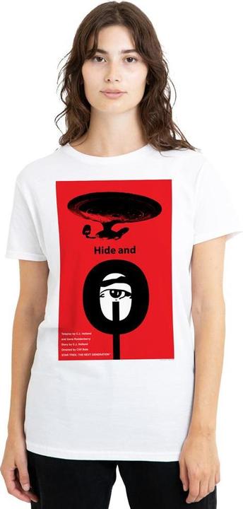 Actual product image Unisex Adult The Next Generation Season 1 Episode 10 T-Shirt (XL)