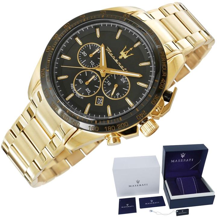 Actual product image Maserati Traguardo (Chronograph, 45 mm)