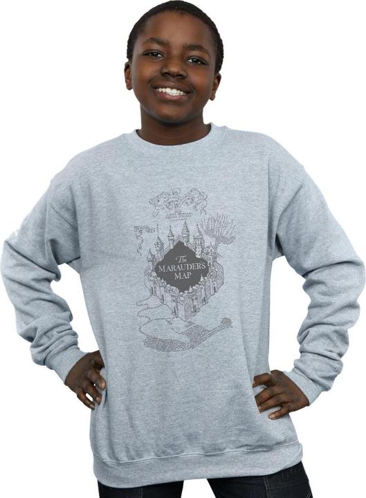 Actual product image Boys The Marauder's Map Sweatshirt (152, 158)