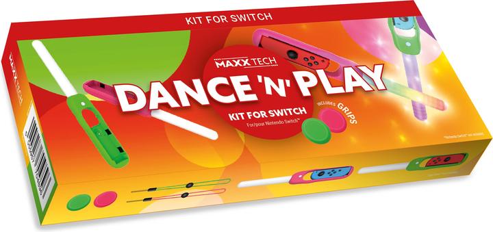 Produktbild Maxx Tech Dance ‘n’ Play Kit (Switch)