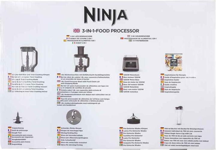 Productafbeelding Ninja BN800EU 3-in-1 (2100 ml, 1200 W)