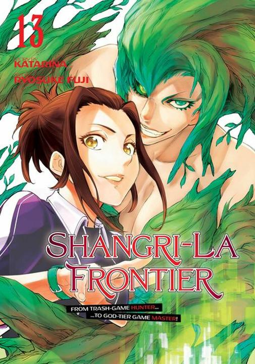 Produktbild Shangri-La Frontier 13 (Englisch, Ryosuke Fuji, Katarina, 2024)