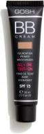Actual product image Gosh BB CREAM foundation primer moisturizer #02-beige 30 ml (02 Beige)