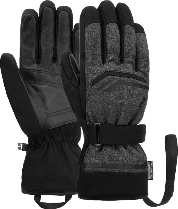 black/black melange