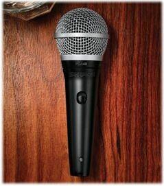 Actual product image Shure Pga48 Qtr