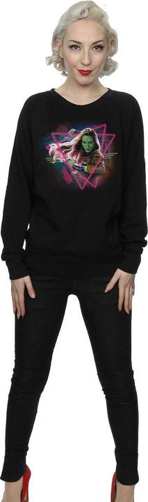 Produktbild Guardians Of The Galaxy Neon Gamora Sweatshirt (XXL)