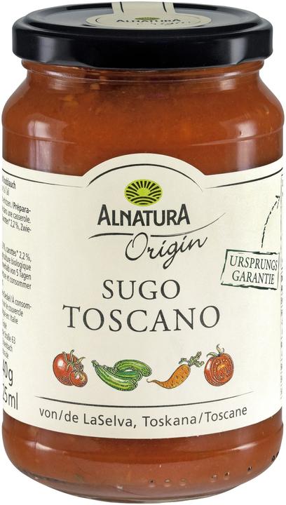 Produktbild Alnatura Bio Sugo Toscano 325ml (325 g)