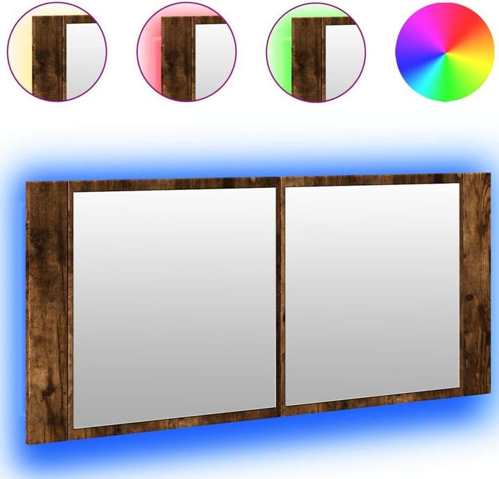 Actual product image VidaXL LED-Spiegelschrank (100 x 12 x 45 cm)