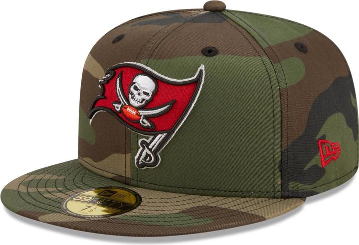 Produktbild New Era 59Fifty Cap - Tampa Bay Buccaneers wood - 7 1/4 (7 1/4)