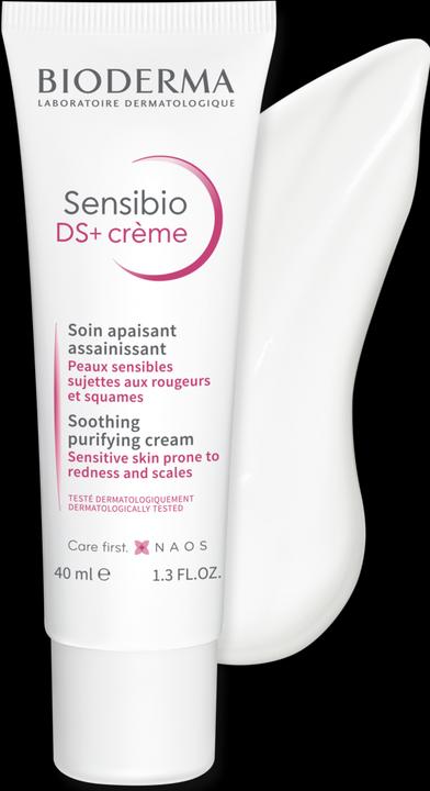 Produktbild Bioderma Sensibio Ds+ (40 ml, Tagescreme)